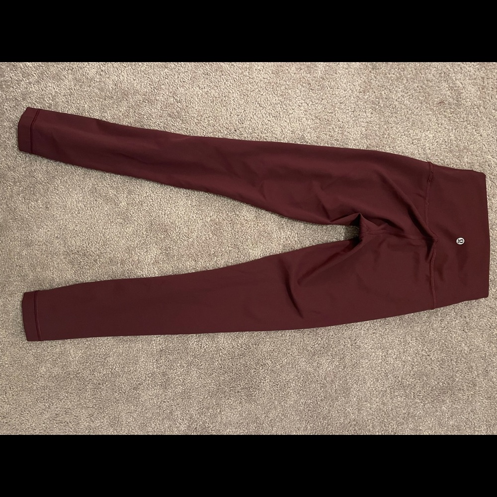 Lululemon Wunder Under High Rise tight 25” luxtreme - Size 2